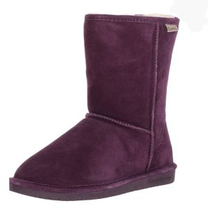 Plum/ Purple Shearling BearPaw Boots